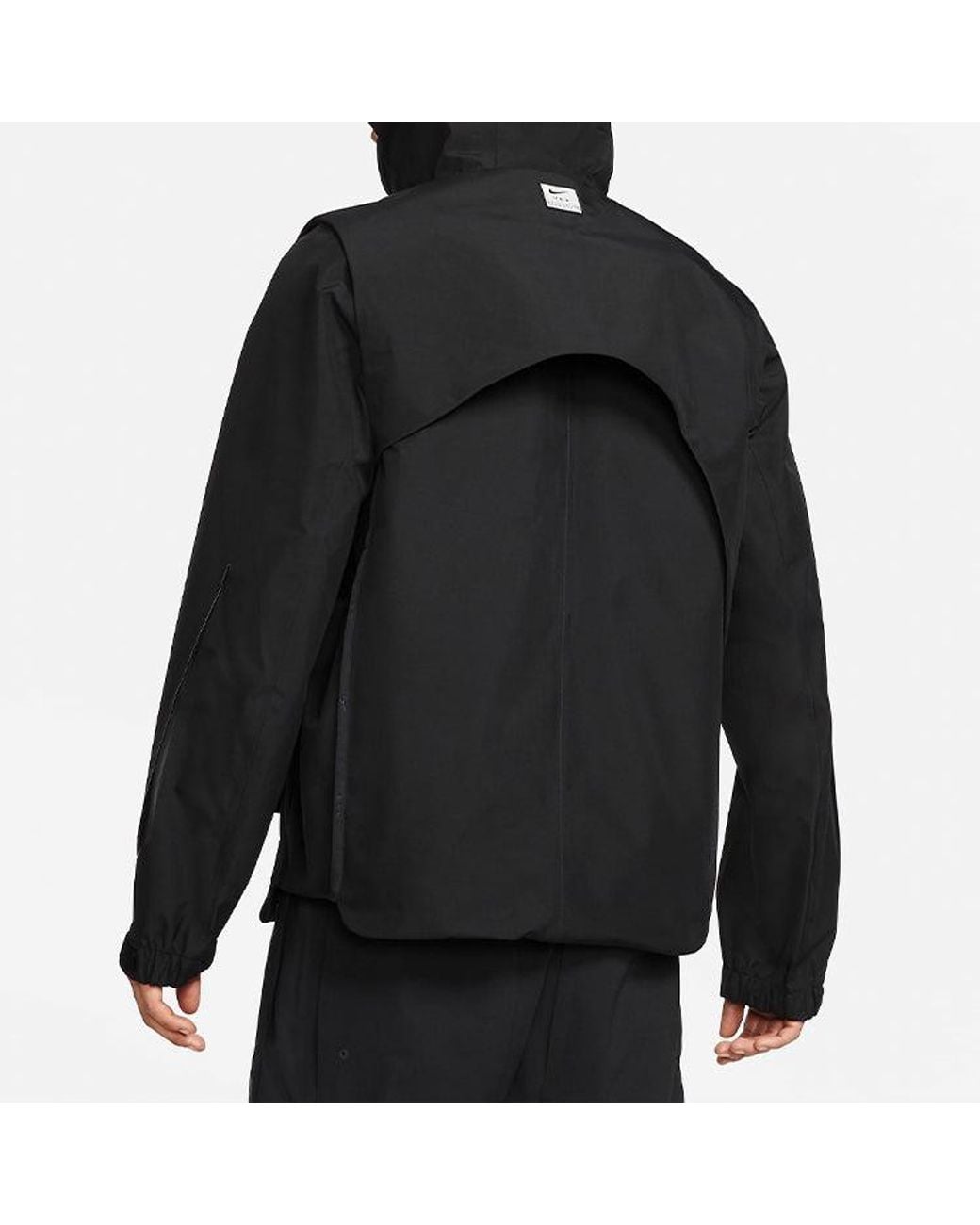 Nike Black X Mmw Matthew Williams Series 004 Jacket for men