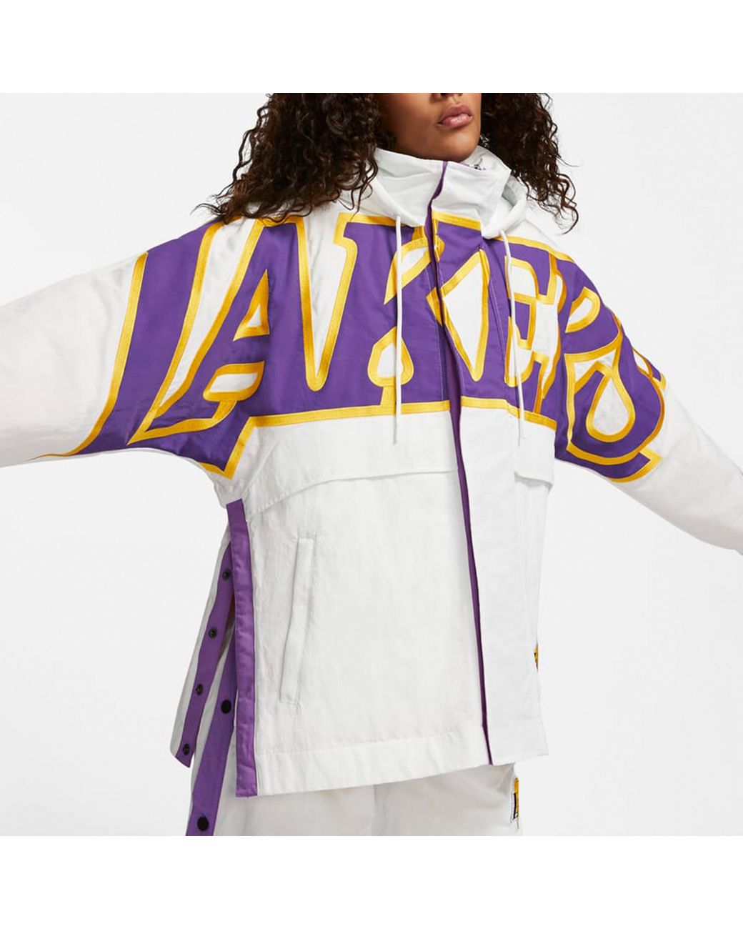 Nike Gray (Wmns) X Ambush Nba Lakers Jacket 'Summit'