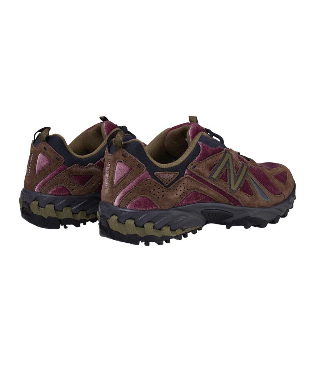 New Balance Brown 610 V1 'Licorice Dark Camo' for men