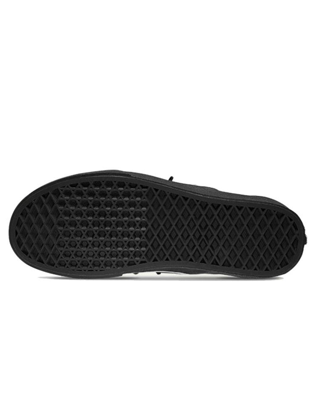 Vans Black The Nightmare Before Christmas X Classic Slip-On 'Jack Skellington Bowtie' for men