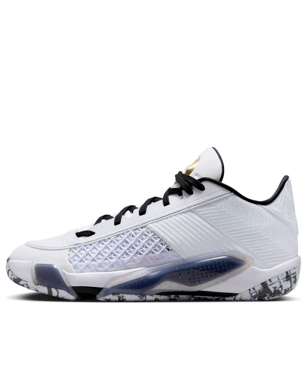 Nike Blue Air 38 Low Pf Metallic' Fd2325-107 for men