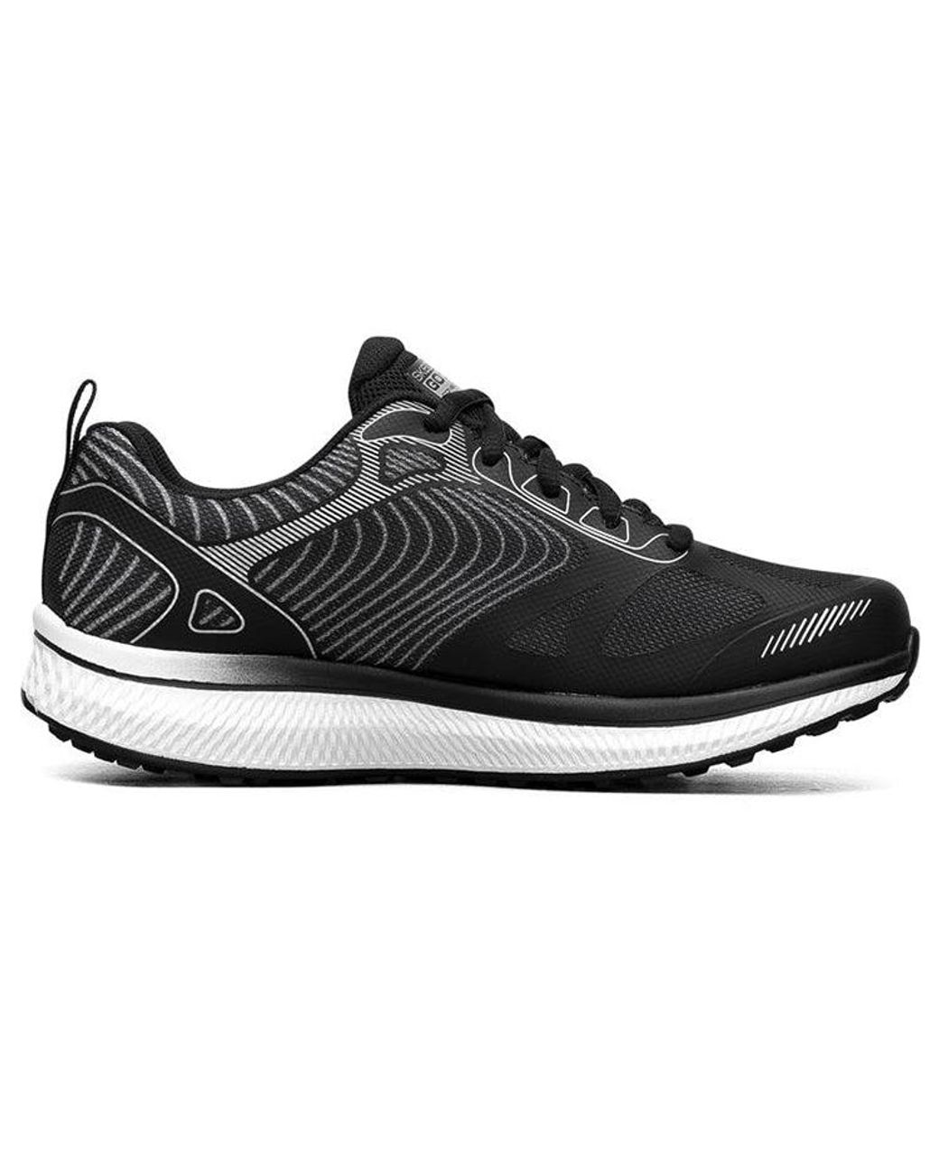 Skechers Black (Wmns) Go Run Consistent Low-Top Sneakers