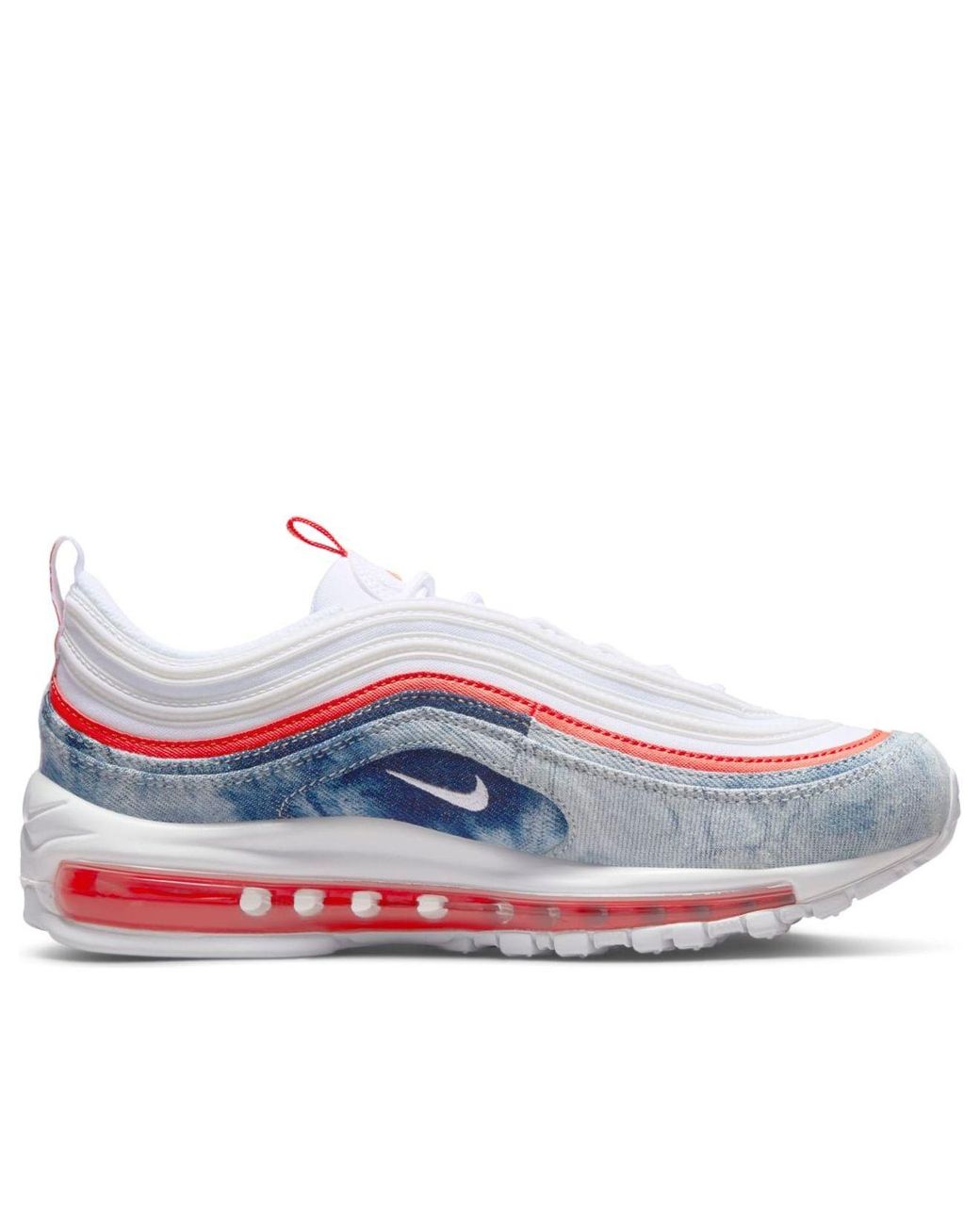 Nike White (Wmns) Air Max 97 'Washed Denim'