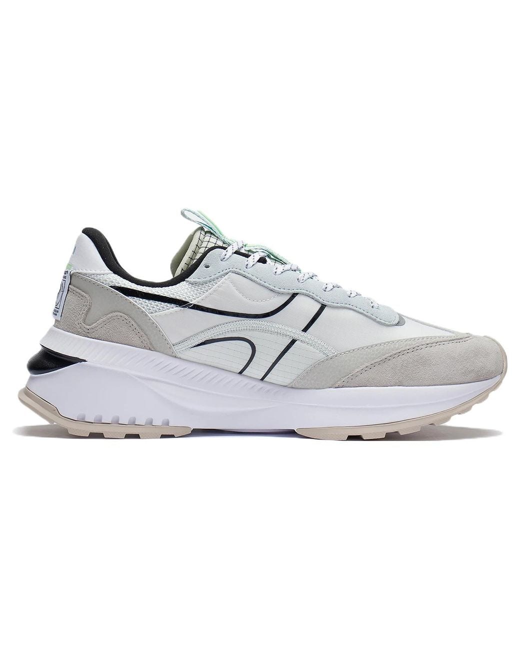 Li-ning White Cosmos Evo Low for men