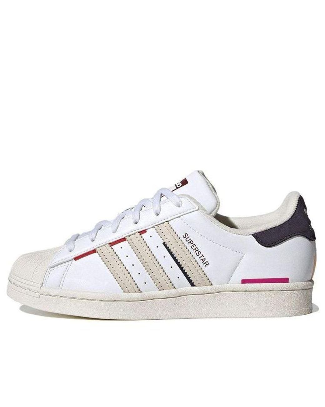 Adidas White (Wmns) Originals Superstar 'Cloud Aluminium'