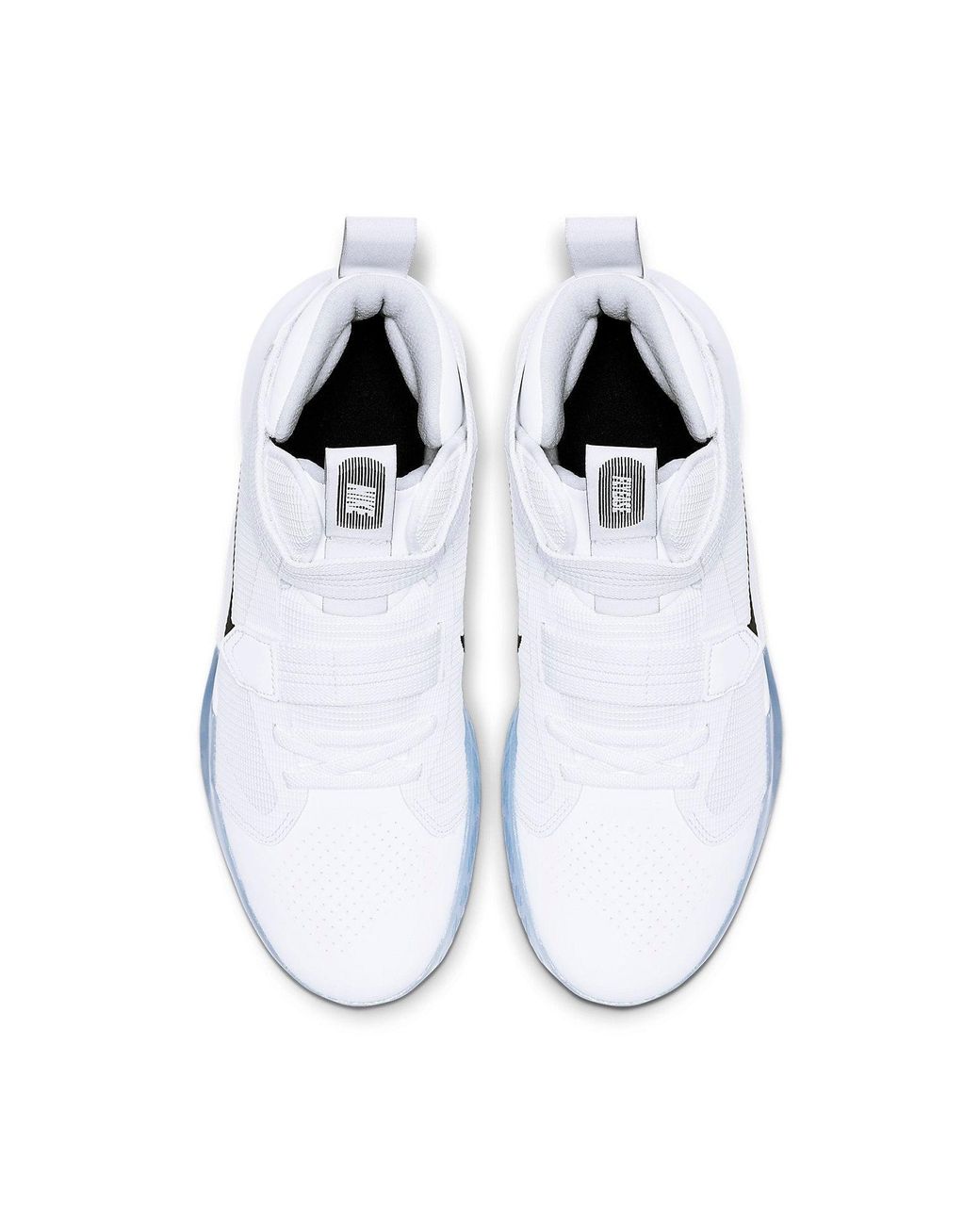 Nike White Precision 3 Flyease 4E Volt' for men