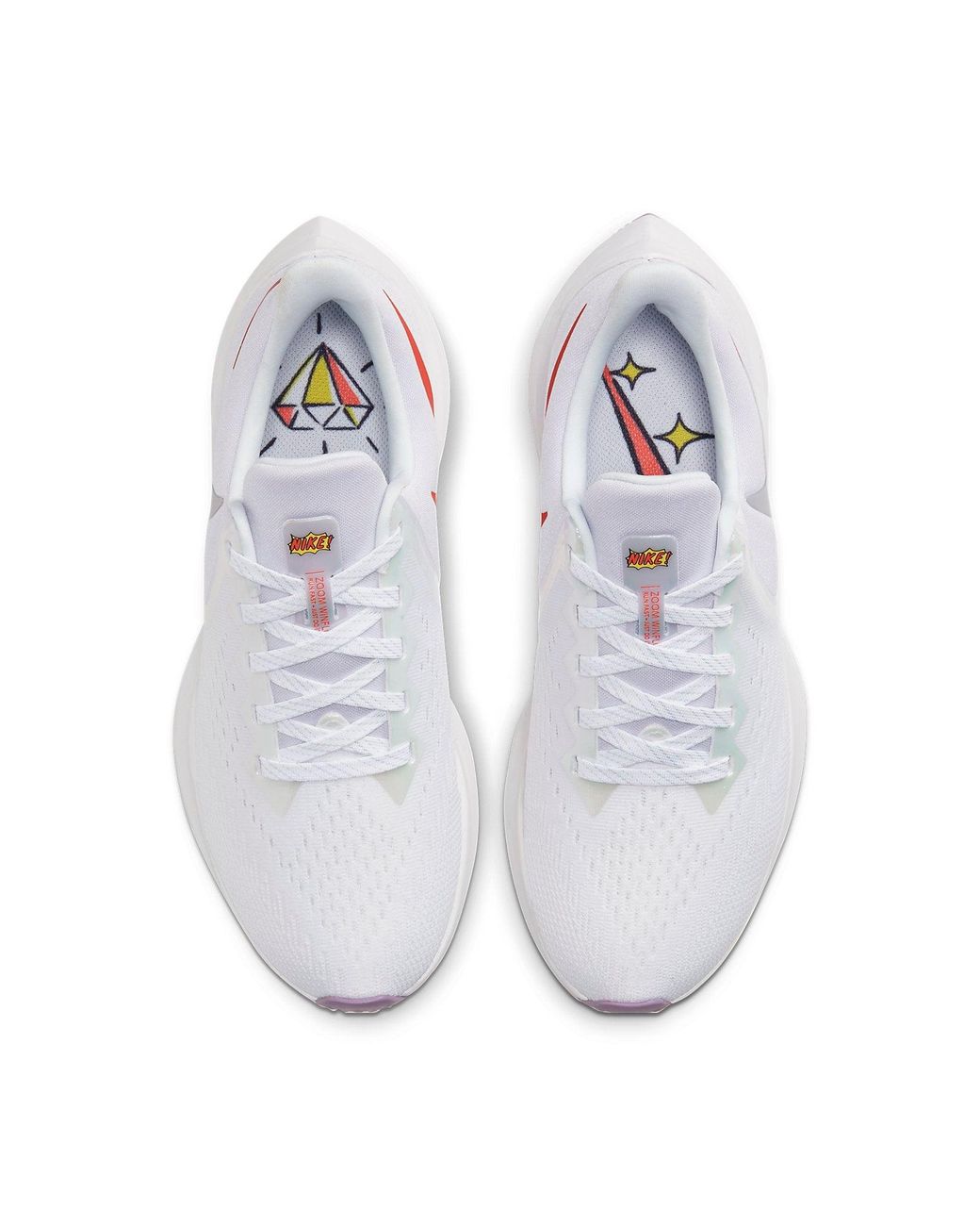 Nike White (Wmns) Air Zoom Winflo 6 Star'