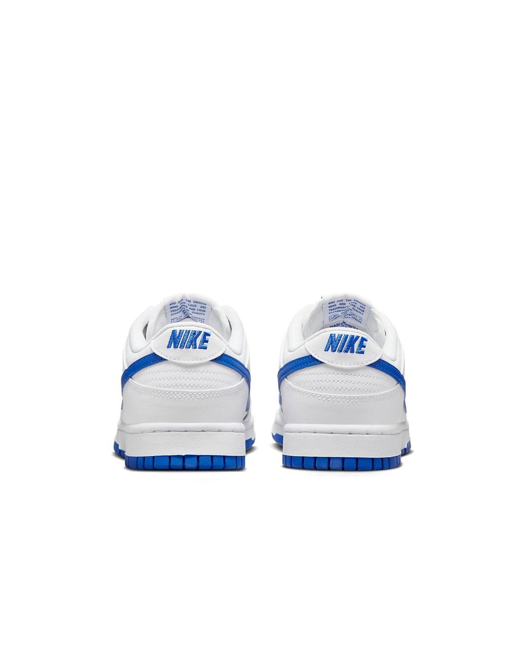 Nike Blue Dunk Low Hyper Royal' for men