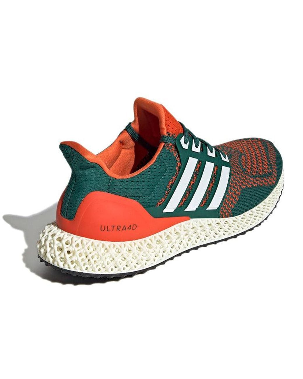 Adidas Blue Ultra 4D 'Miami Hurricanes' for men