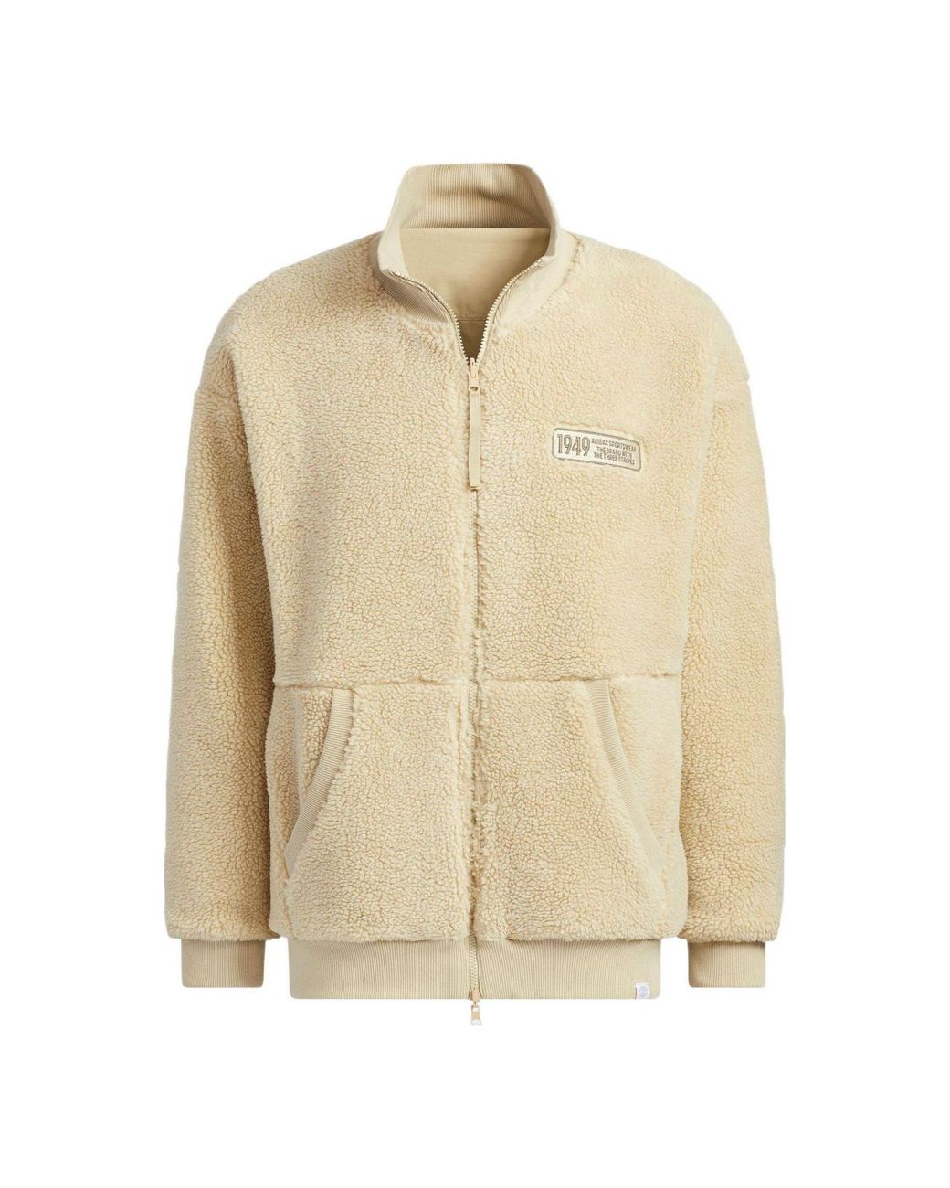 Adidas Natural Verbiage Jackets for men