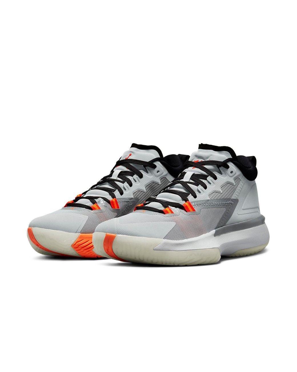 Nike Gray Zion 1 Pf 'Light Smoke' for men
