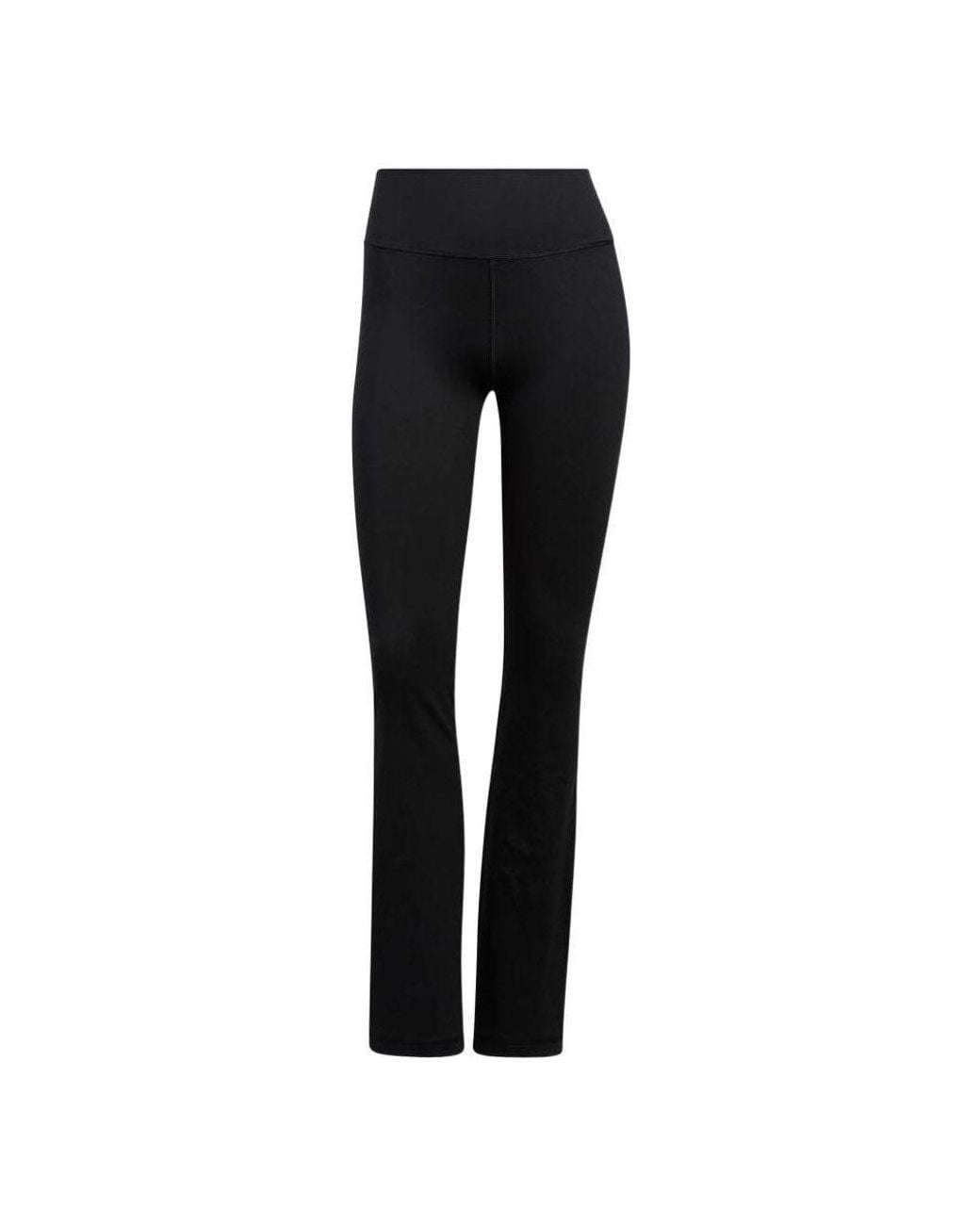 Adidas Black Yo Sto Flared Tights