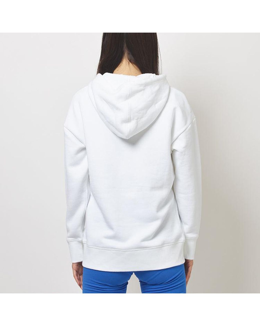 New Balance White (Wmns) Classic Core Hoodie