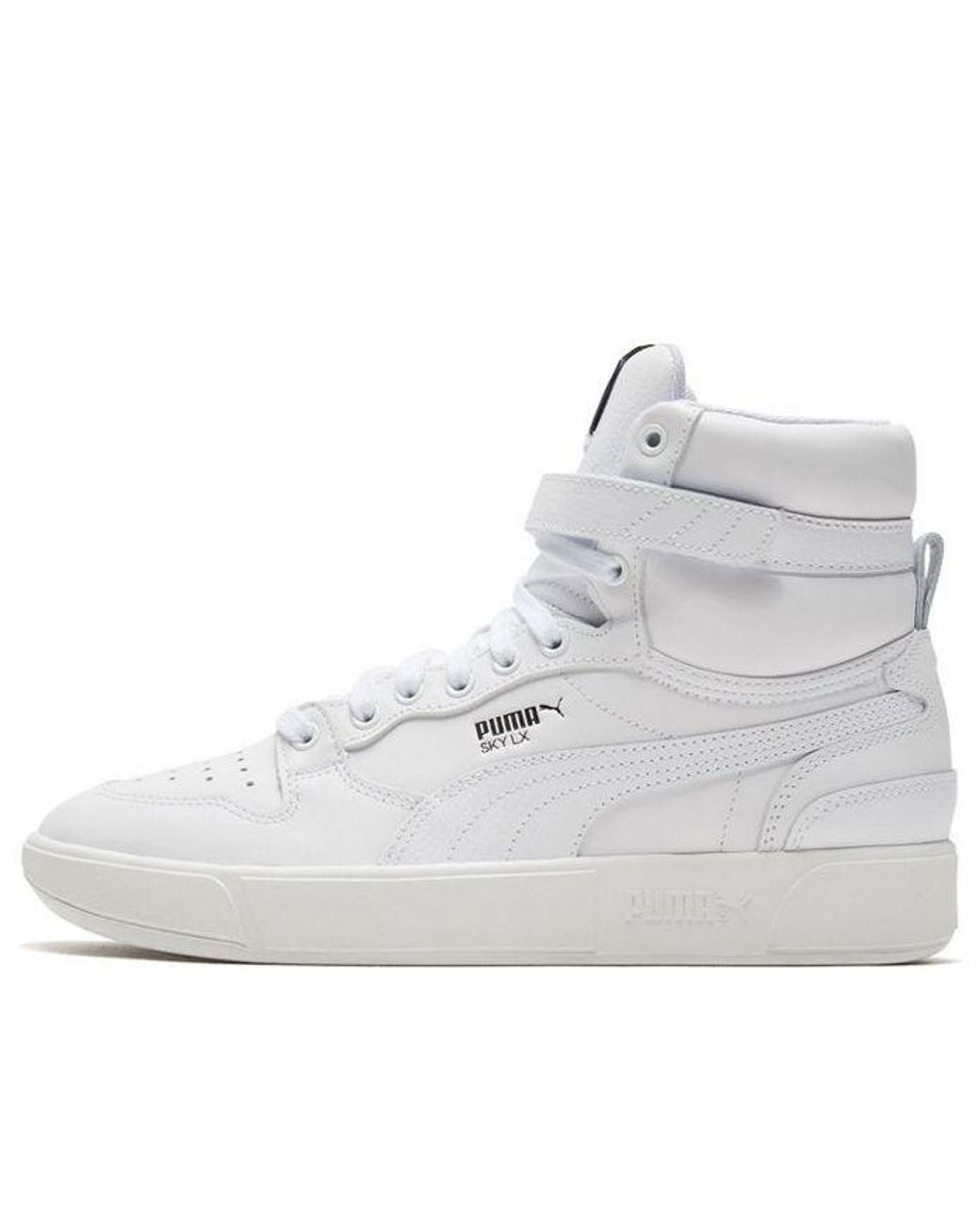 PUMA Sky Lx Mid in White for Men | Lyst