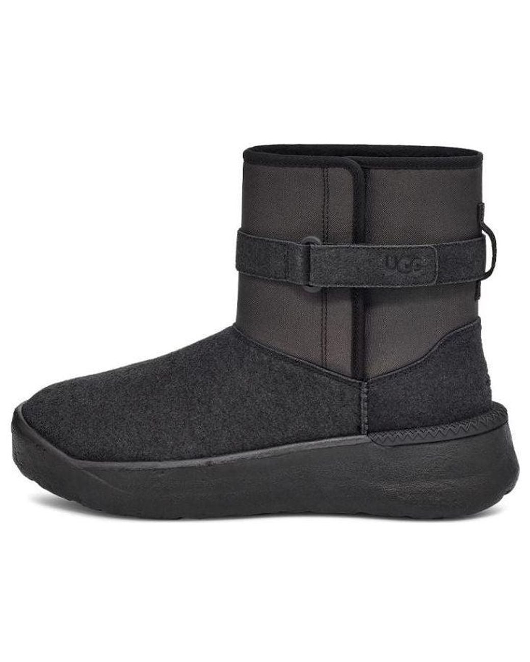 Ugg Black Classic S Boots for men