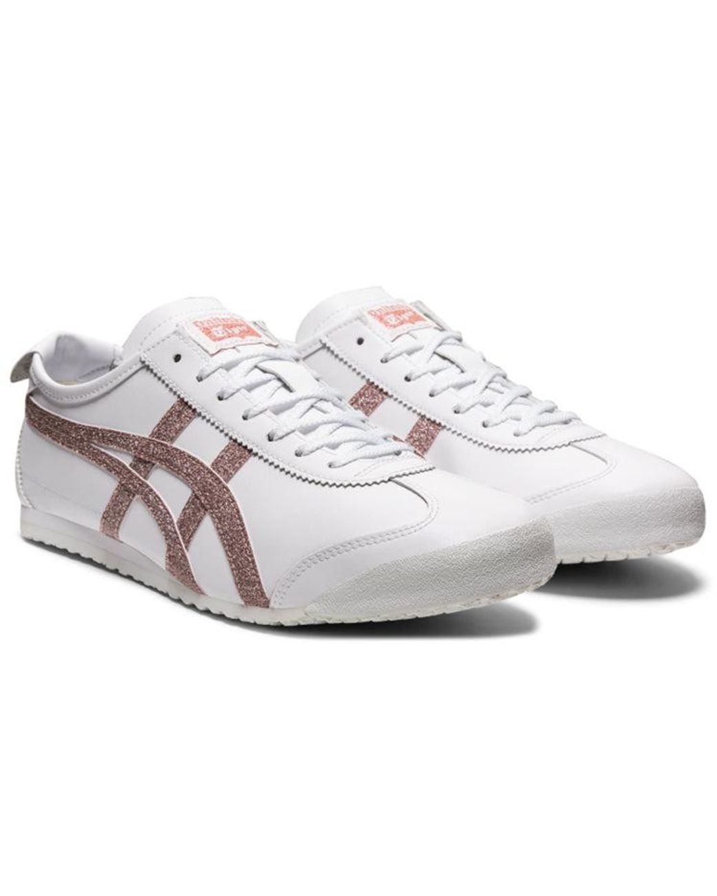 Onitsuka Tiger White Mexico 66 Rose' for men