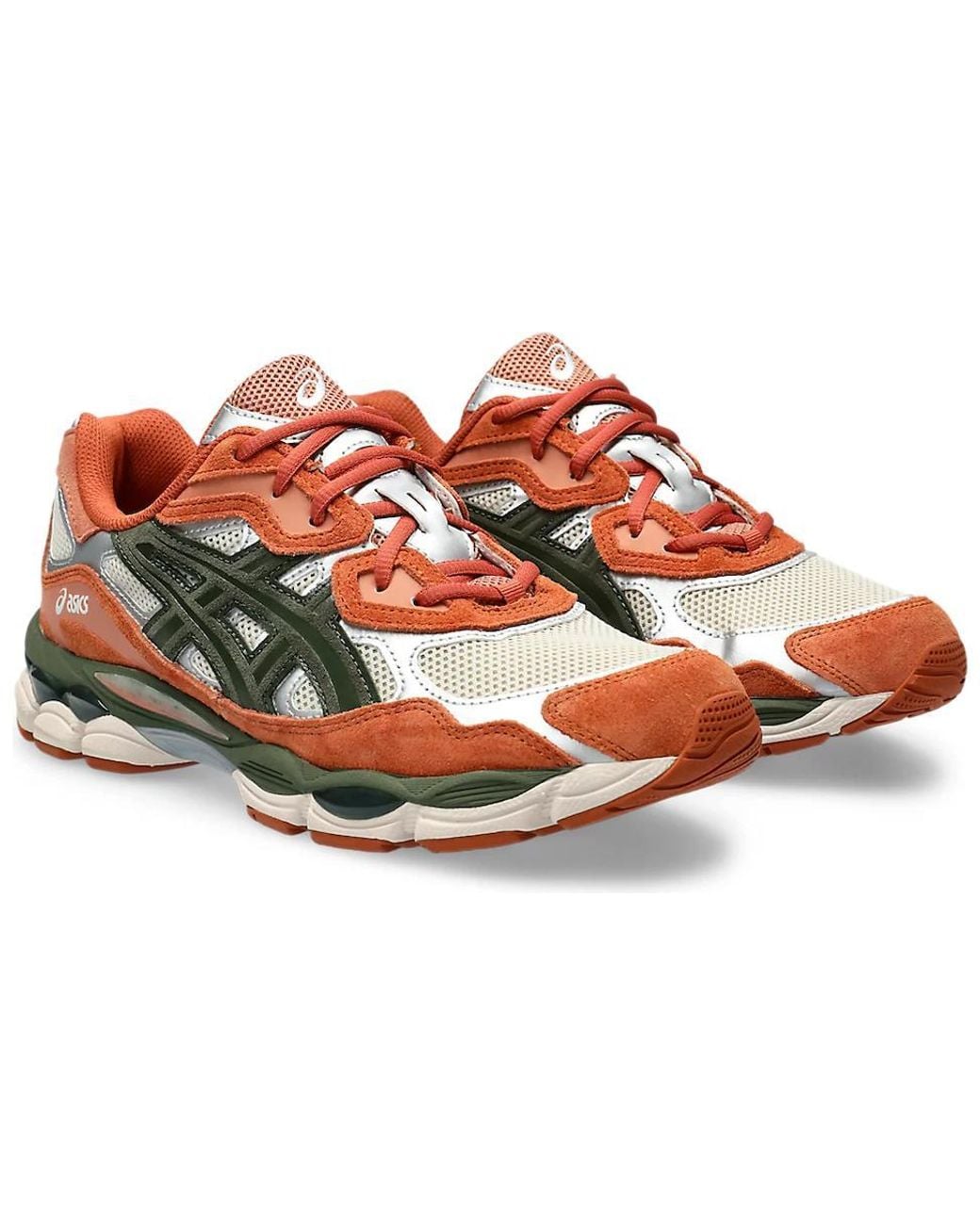 Asics Red Gel-Nyc 'Oatmeal Forest' for men