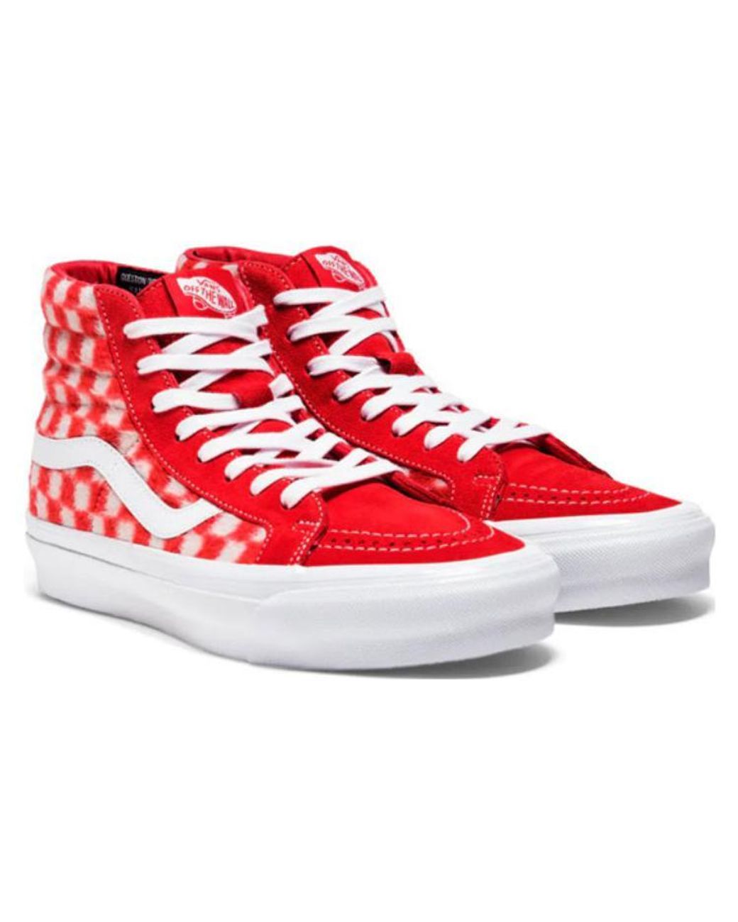 Vans Red Sk8-Hi Vault Og Lx X Concepts for men