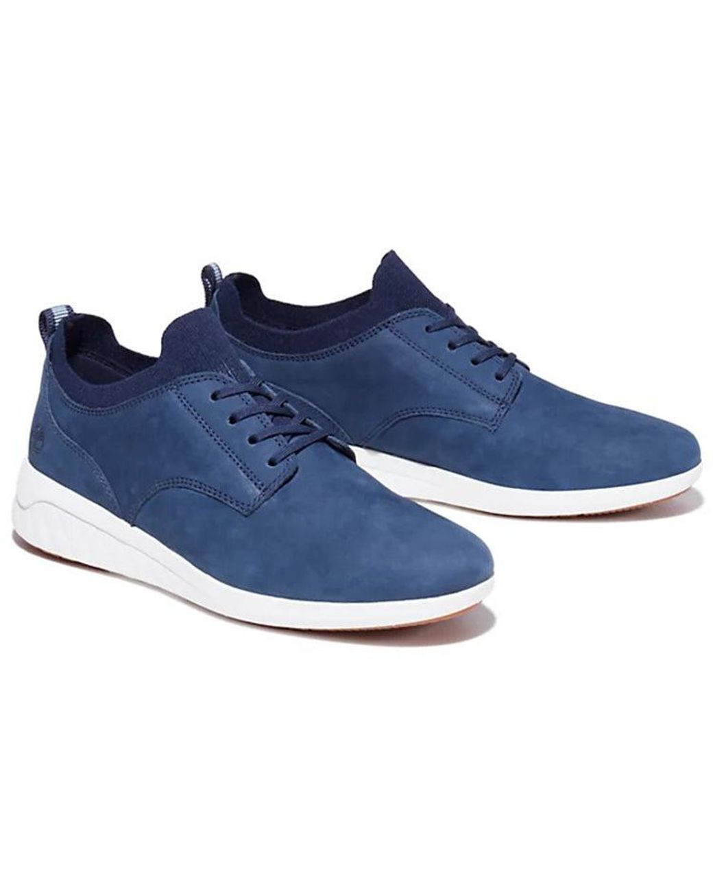 Timberland Blue (Wmns) Bradstreet Ultra Leather Oxford Trainers