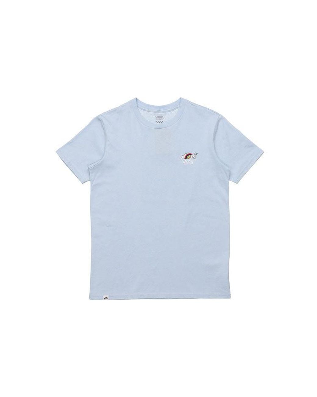 Vans Blue (Wmns) Printing Short Sleeve