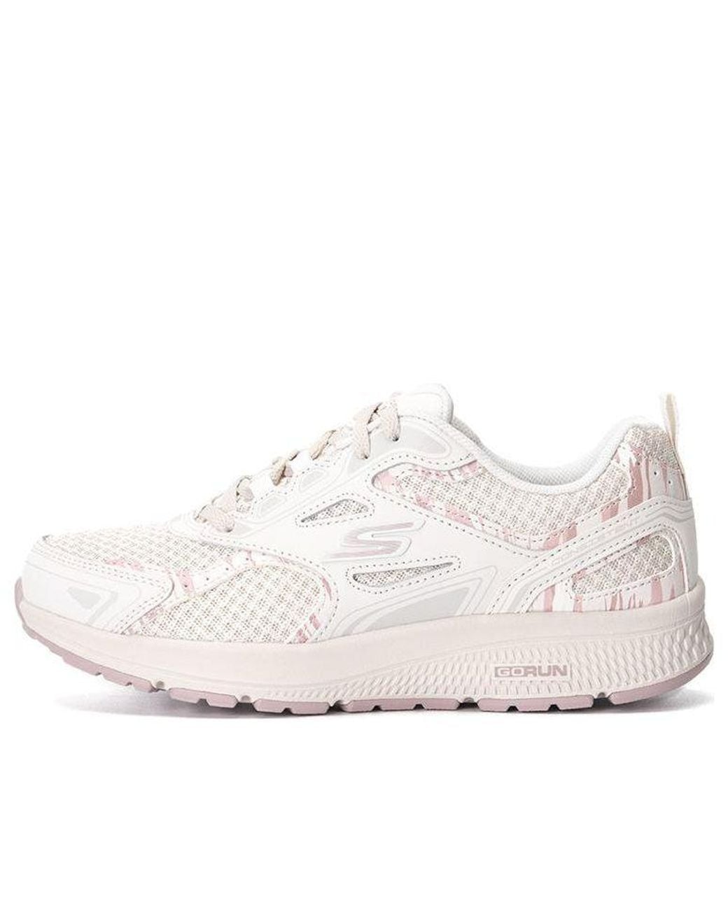 Skechers White (Wmns) Go Run Consistent