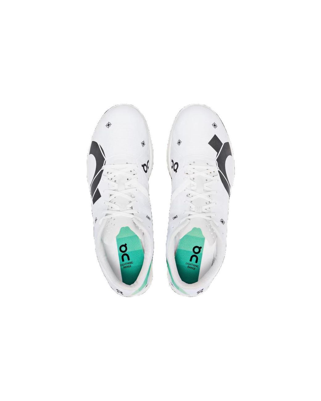 On Shoes White Cloudspike 10000M 'Undyed' for men