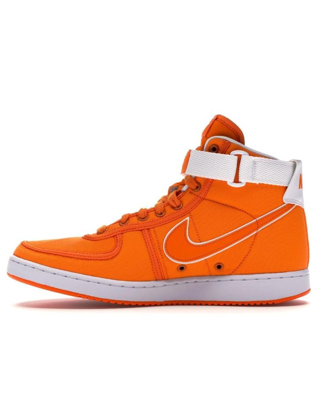 Nike Orange Vandal High Supreme 'Doc' for men