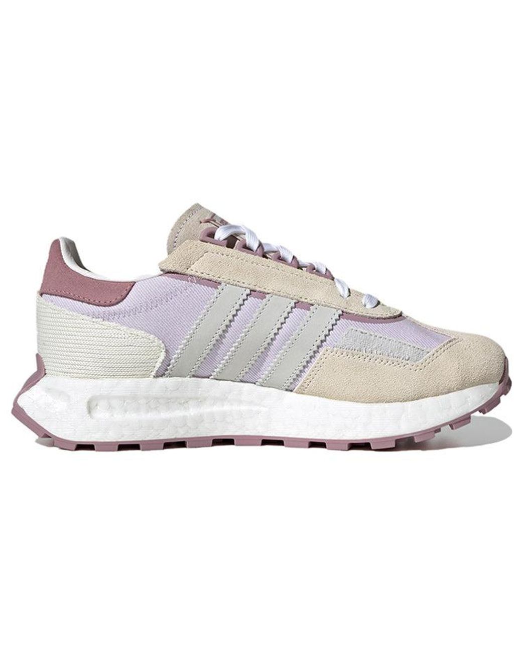 Adidas White Retropy E5