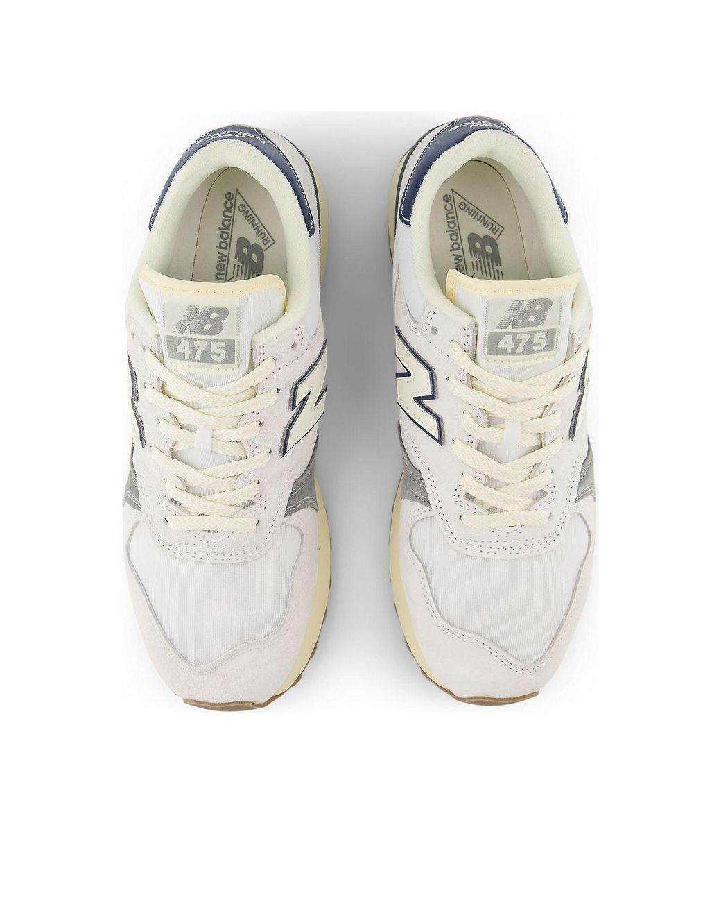 関税送料込♪NEW BALANCE/475 Reflection New Balance 475 'Reflection' in White for Men | Lyst