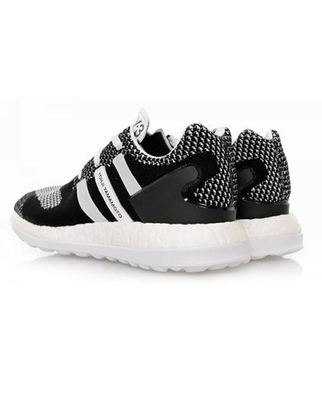 Adidas Black Y-3 Pureboost Zg Primeknit 'Core' for men