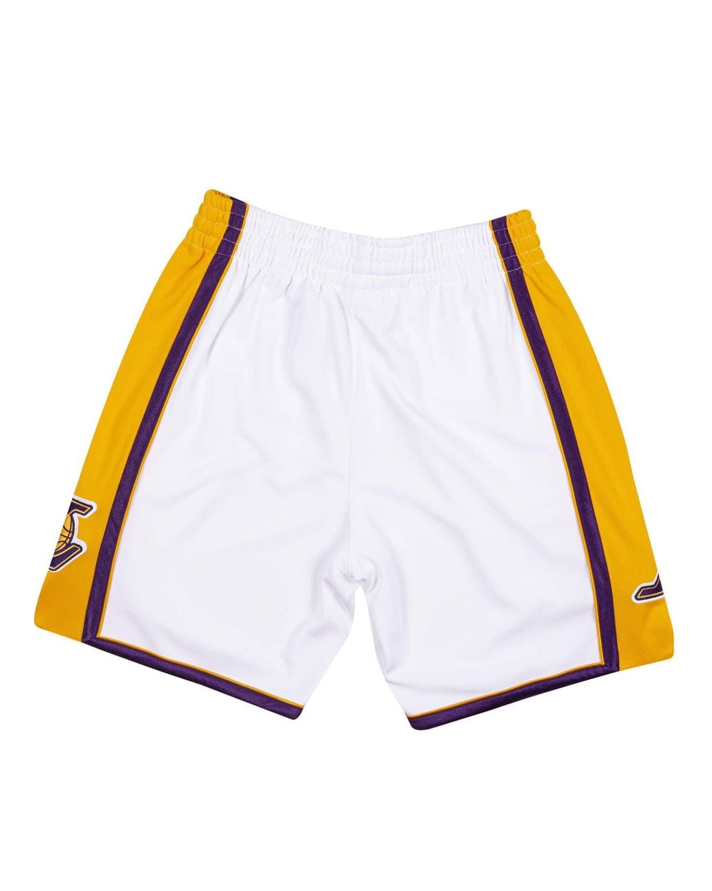 Mitchell & Ness Purple Nba Authentic Shorts Los Angeles Lakers 2009-10 for men