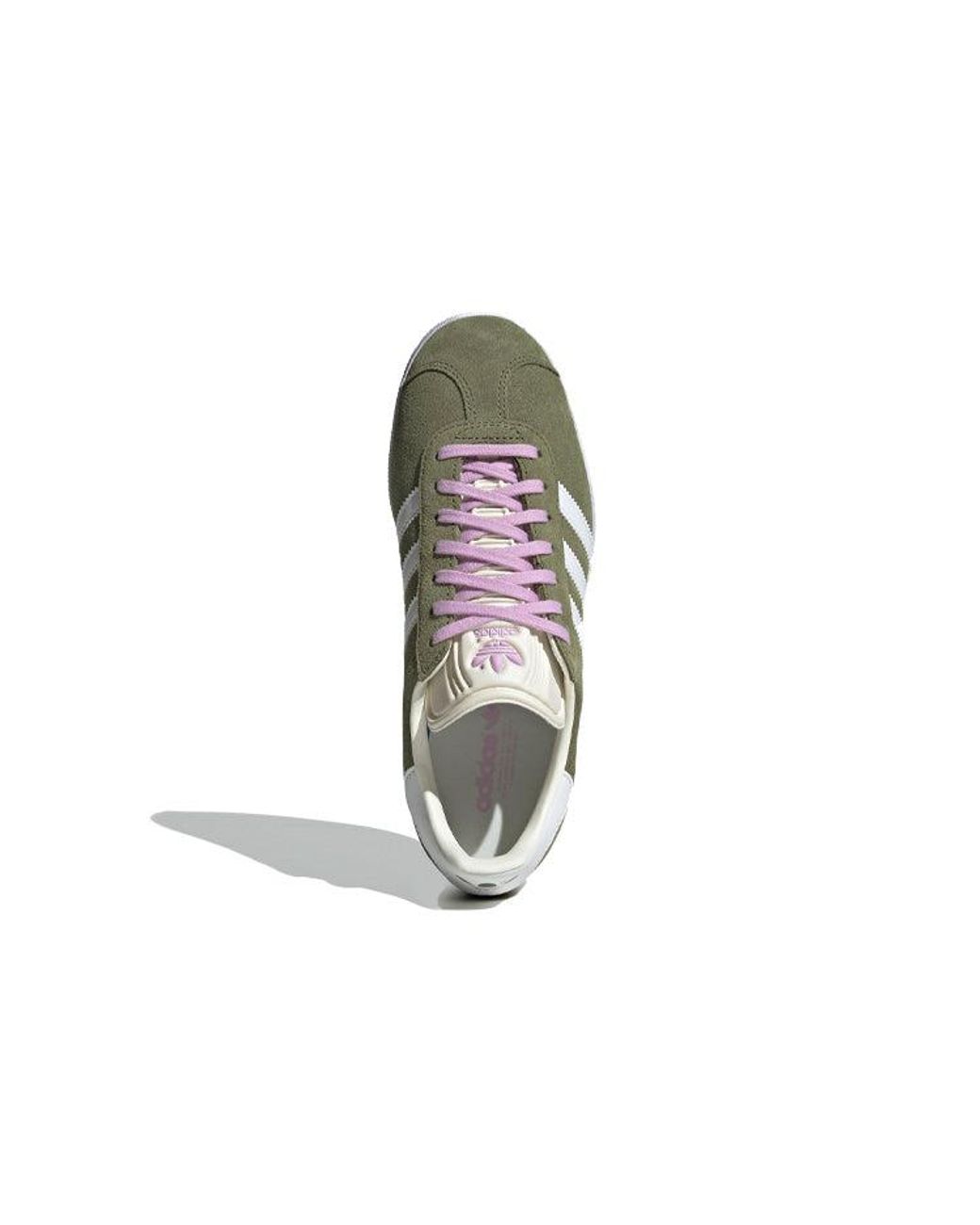 Adidas Green (Wmns) Gazelle Shoes 'Focus'