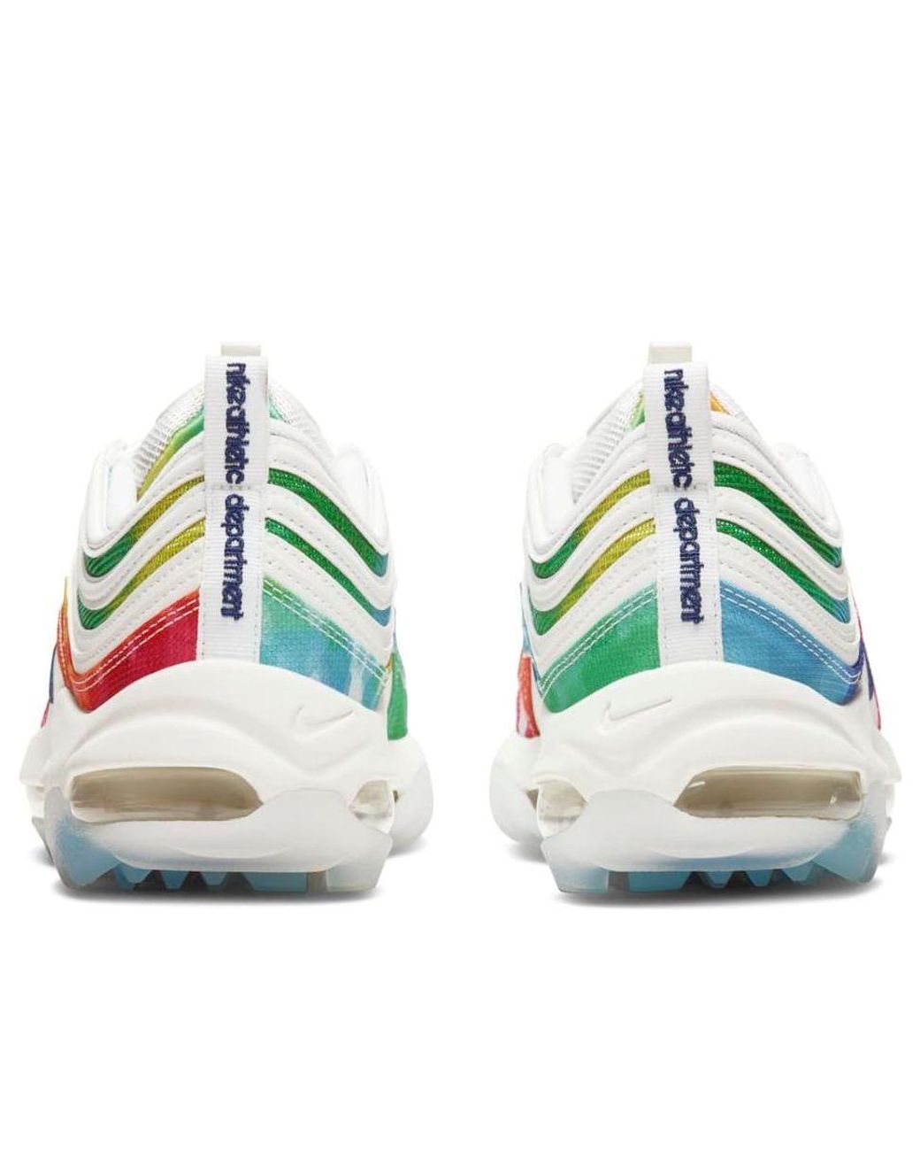 Nike White Air Max 97 Golf Nrg 'Tie-Dye' for men