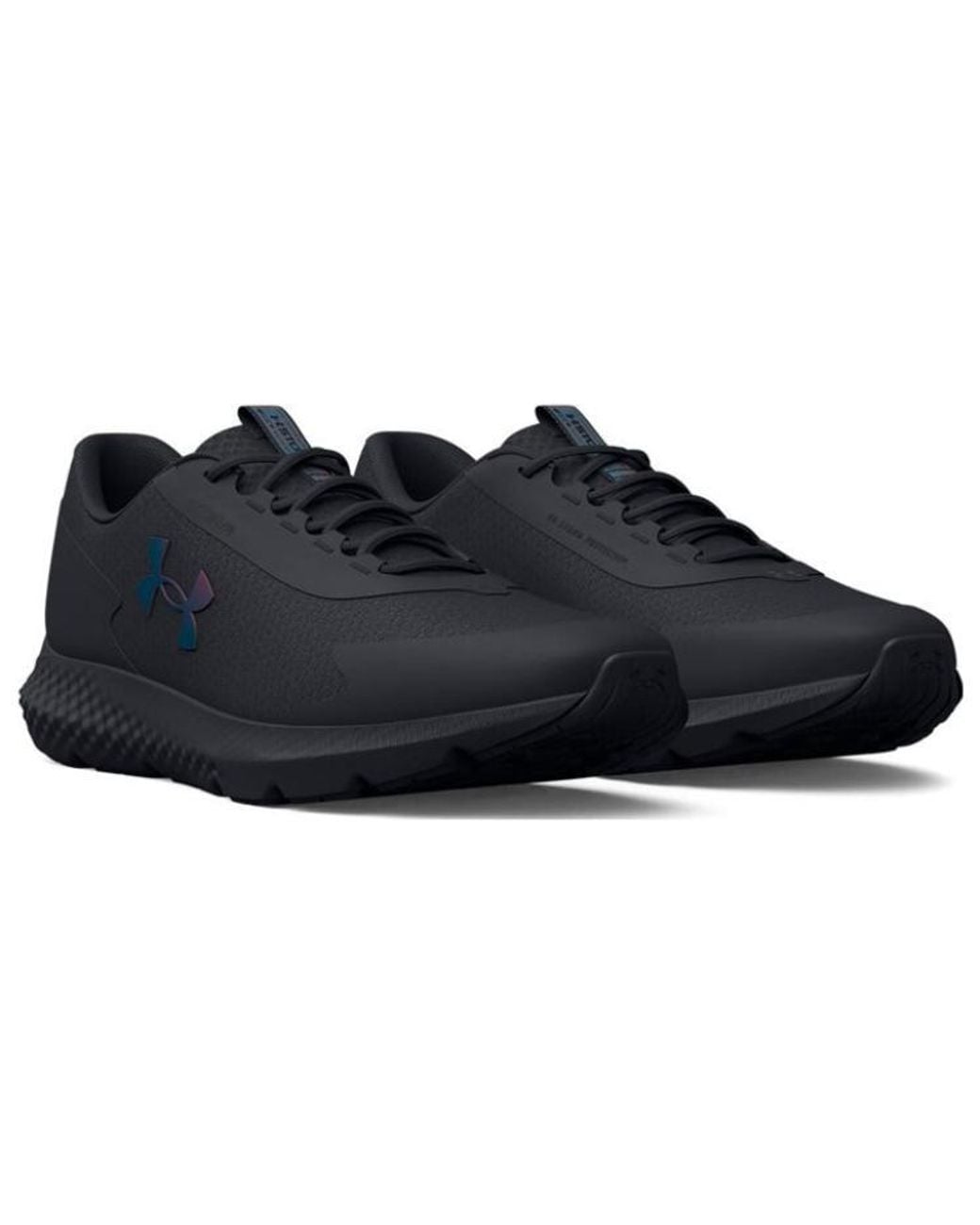 Under Armour Black (Wmns) Charged Rogue 3 Storm 'Triple'