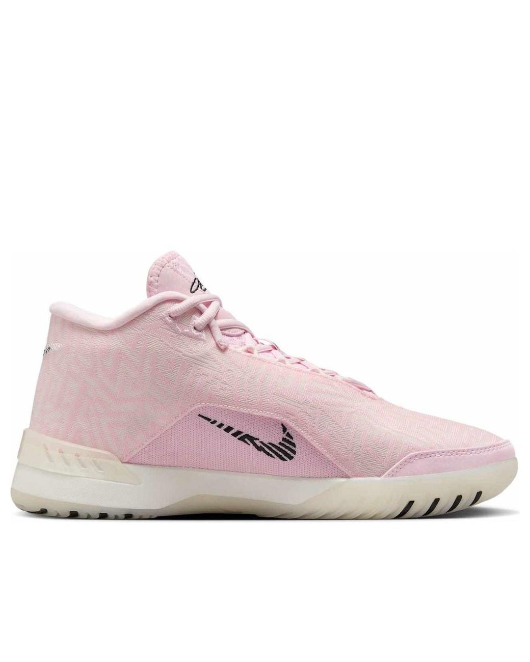 Nike Pink Zoom Lebron Nxxt Genisus Foam Sail' for men