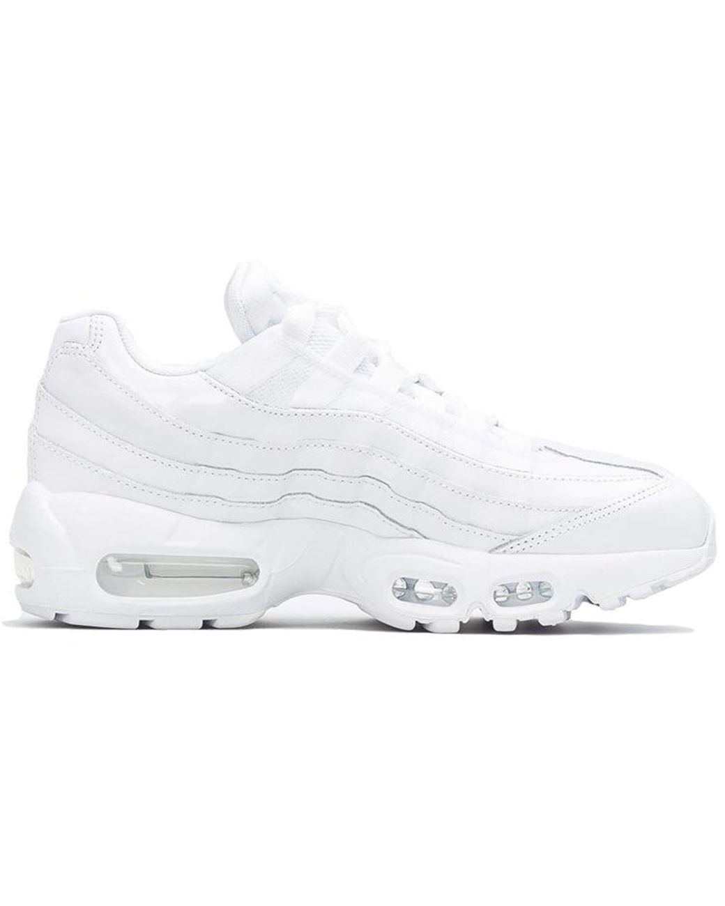Nike White (Wmns) Air Max 95 'Triple'