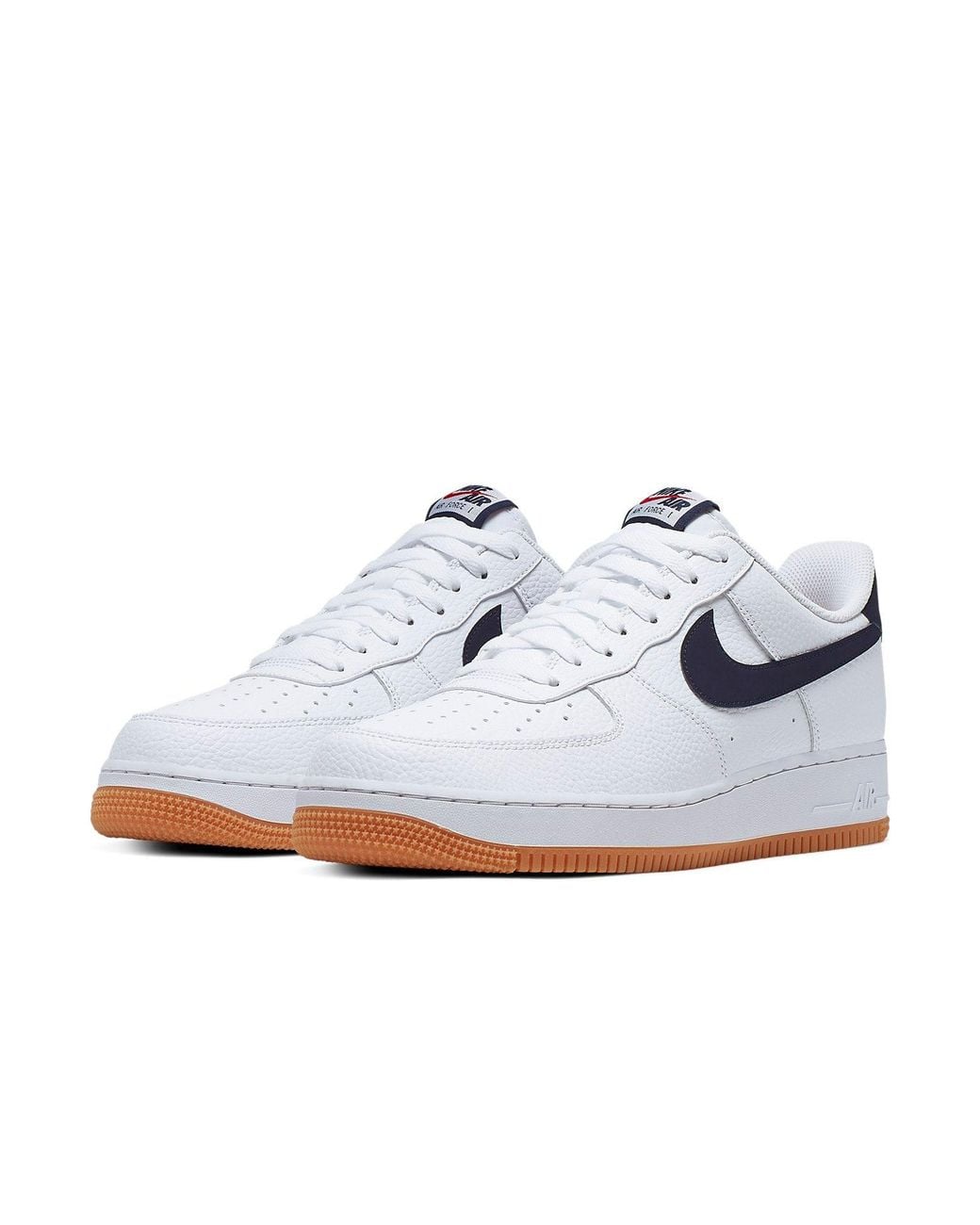 Nike Blue Air Force 1 Low 'Obsidian Gum' for men