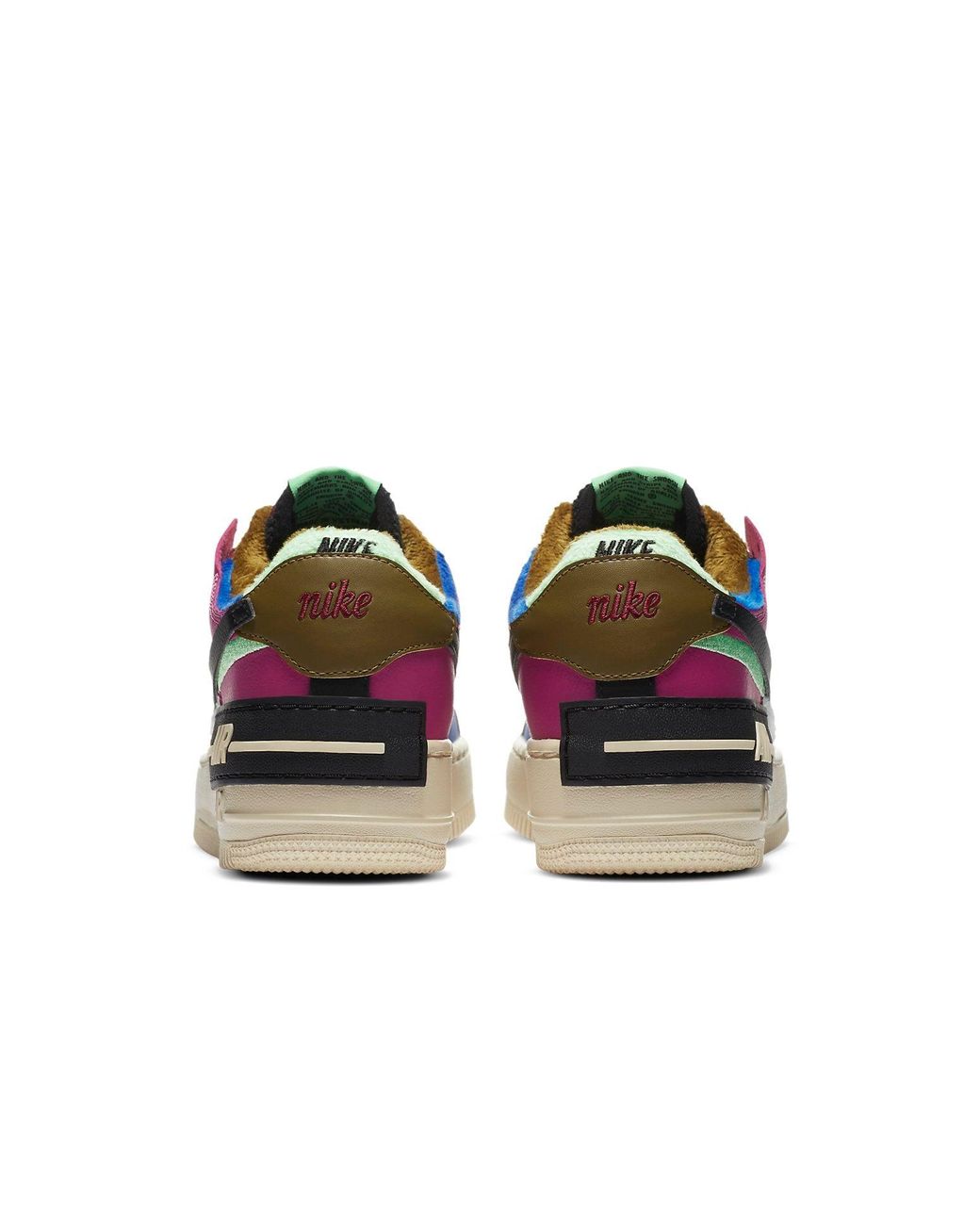 Nike Green (Wmns) Air Force 1 Shadow Se 'Cactus Flower'