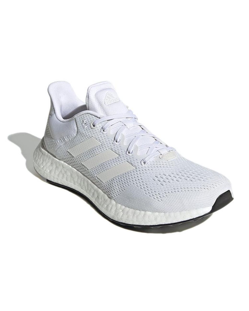 Adidas White Pureboost 21 Dash' for men