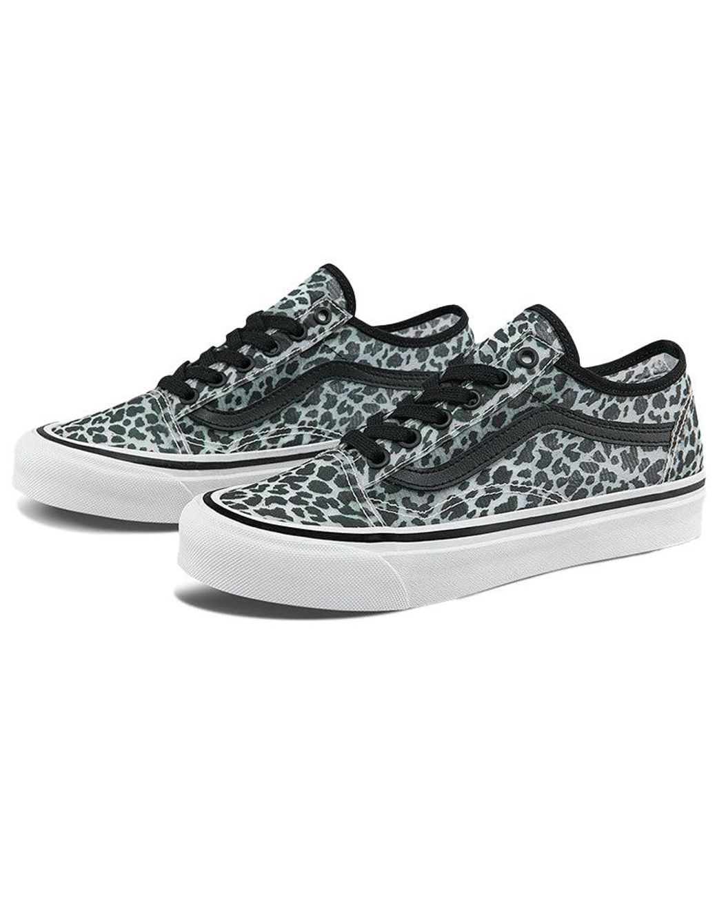 Vans Brown Old Skool Tapered Mesh Dx Modular for men