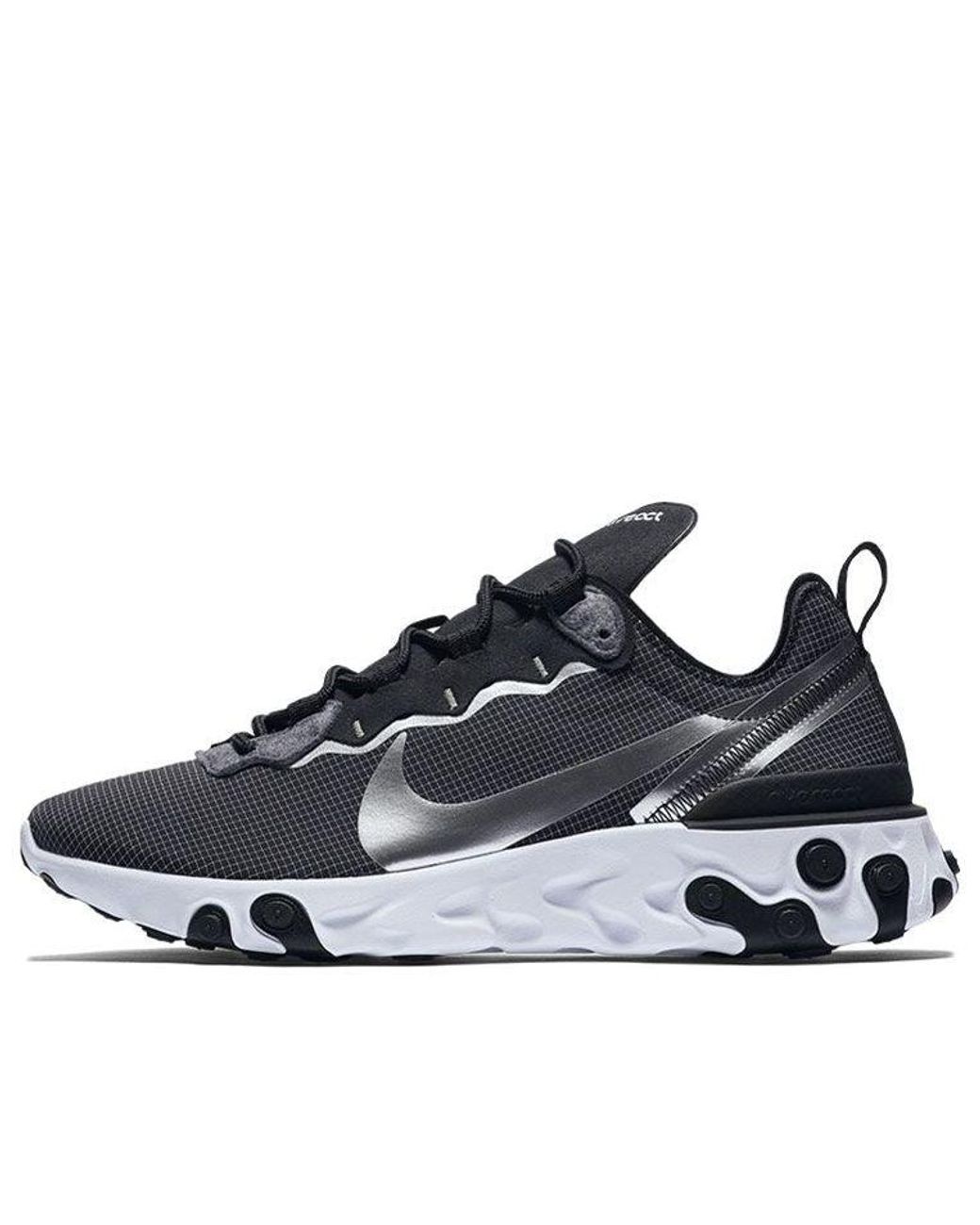 Nike Blue React Element 55 Matellic' for men