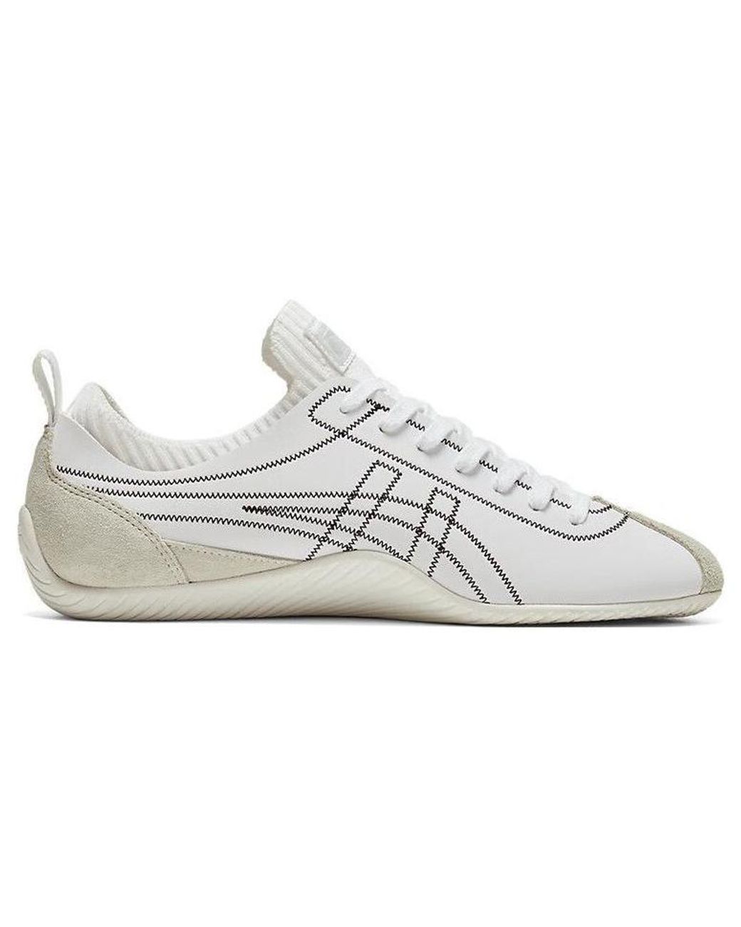 Onitsuka Tiger White Sclaw Shoes for men