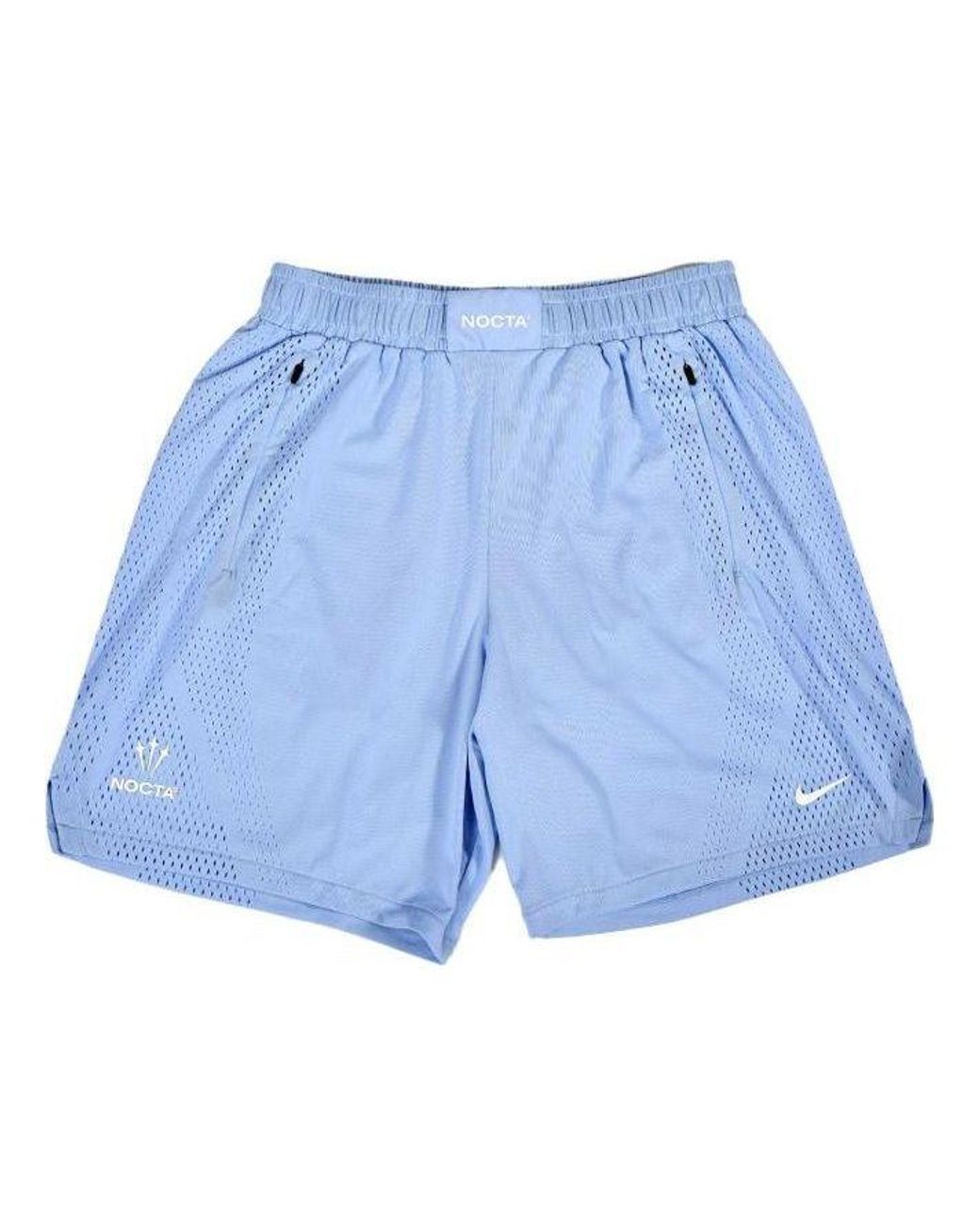 Nike Blue X Nocta Drake Fw23 Lightweight Basketball Shorts Asia Sizing 'Mist'