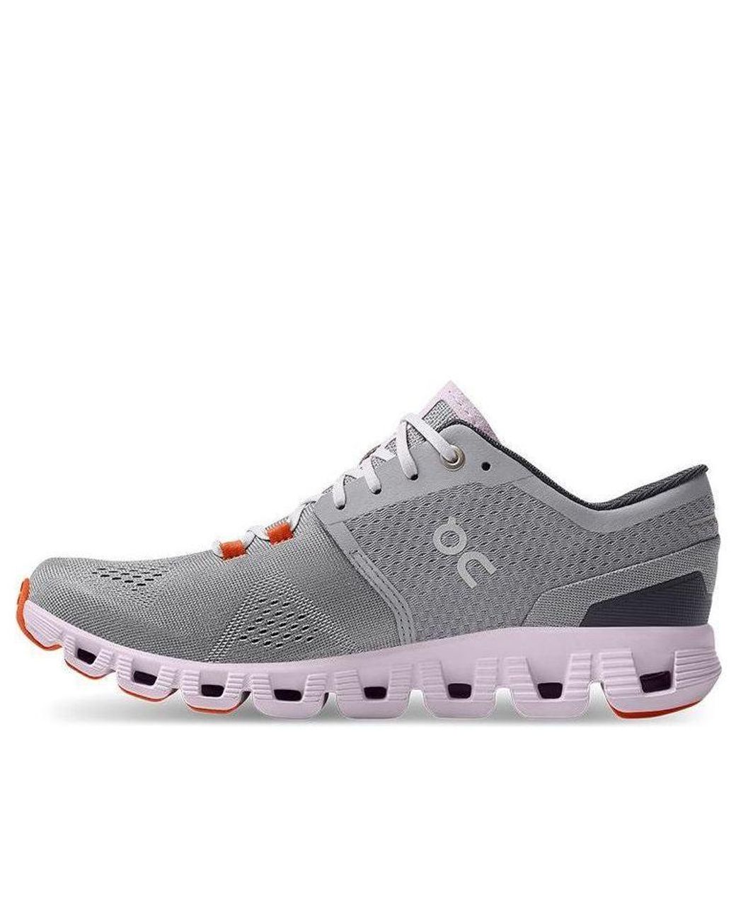 On Shoes Gray (Wmns) Cloud X 'Alloy Lily'