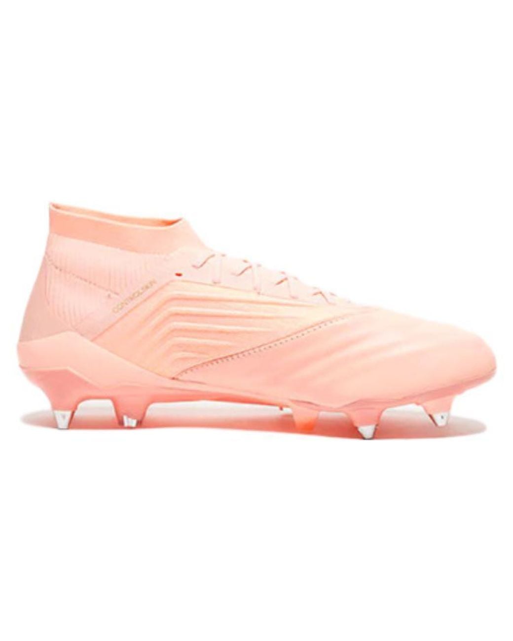 Adidas Pink Predator 18.1 Sg 'Clear' for men