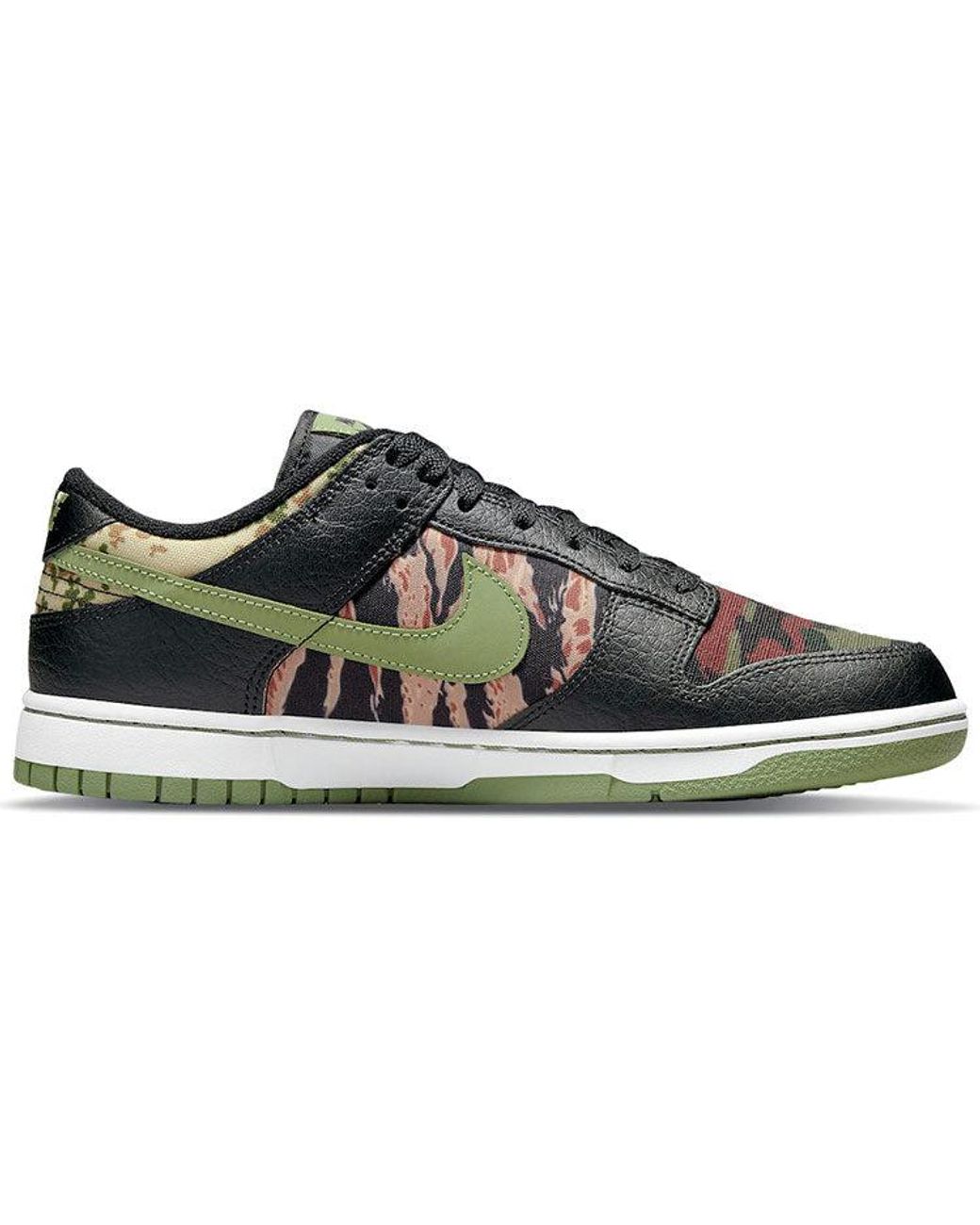 nike low dunk camo