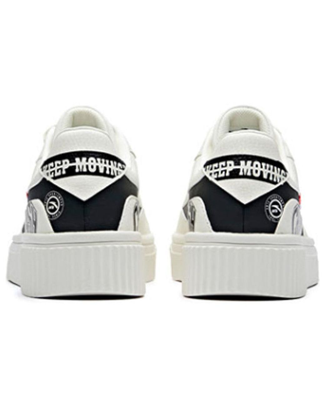 Anta White Skateboarding Series Sneakers for men