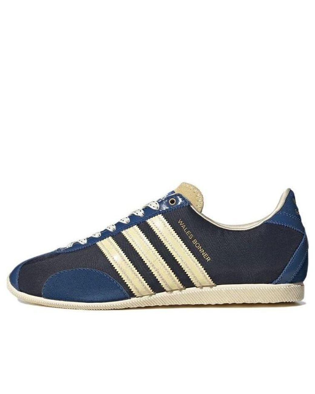 Adidas Blue X Wales Bonner Japan 'Legend Ink' for men