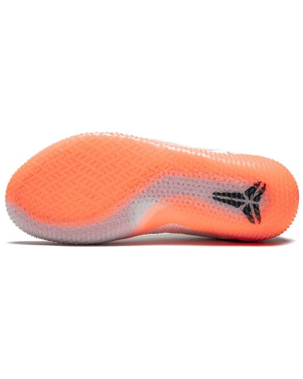 Nike White Kobe A.D. Nxt 360 'Infrared' for men