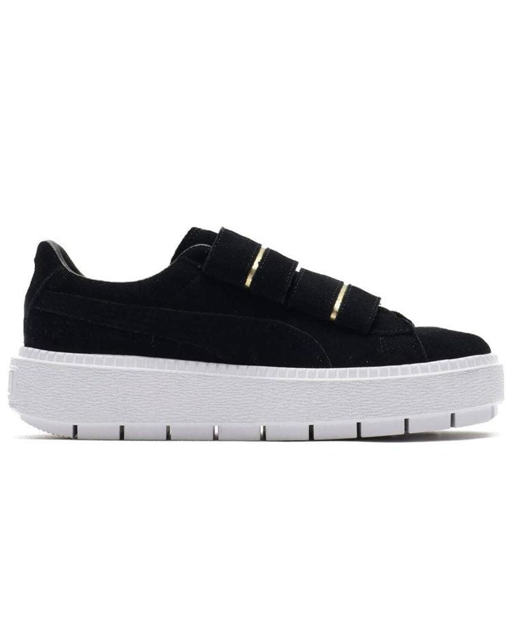 PUMA Black (Wmns) Platform Trace Strap